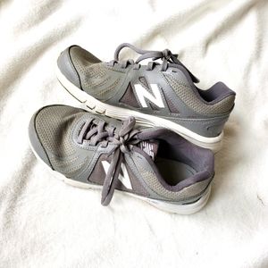 New Balance 496 sneakers gray womens size 8